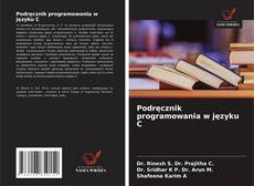 Podręcznik programowania w języku C kitap kapağı