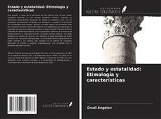 Borítókép a  Estado y estatalidad: Etimología y características - hoz