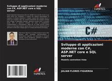 Sviluppo di applicazioni moderne con C#, ASP.NET core e SQL server kitap kapağı