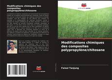 Bookcover of Modifications chimiques des composites polypropylène/chitosane
