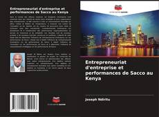 Borítókép a  Entrepreneuriat d'entreprise et performances de Sacco au Kenya - hoz