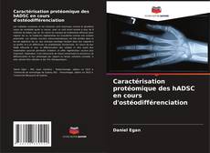 Copertina di Caractérisation protéomique des hADSC en cours d'ostéodifférenciation