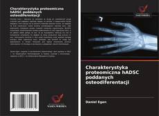 Buchcover von Charakterystyka proteomiczna hADSC poddanych osteodiferentacji
