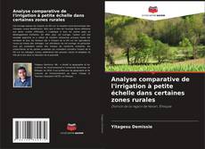 Copertina di Analyse comparative de l'irrigation à petite échelle dans certaines zones rurales