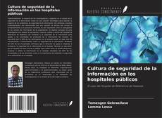 Copertina di Cultura de seguridad de la información en los hospitales públicos