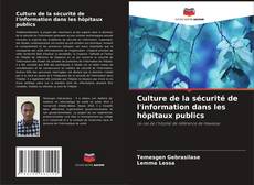 Culture de la sécurité de l'information dans les hôpitaux publics kitap kapağı