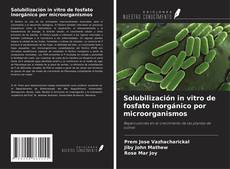 Buchcover von Solubilización in vitro de fosfato inorgánico por microorganismos