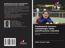 Fondamenti tecnico-metodologici della pianificazione infantile kitap kapağı