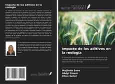 Buchcover von Impacto de los aditivos en la reología