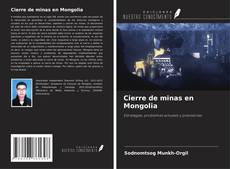 Buchcover von Cierre de minas en Mongolia