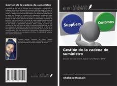 Buchcover von Gestión de la cadena de suministro