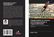 Buchcover von Comprendere la ricerca sull'insegnamento e l'apprendimento