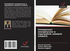 Bookcover of Umiejętności energetyczne w nigeryjskich szkołach średnich