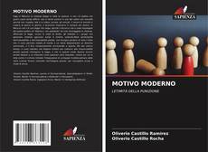 Bookcover of MOTIVO MODERNO