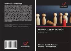 NOWOCZESNY POWÓD kitap kapağı