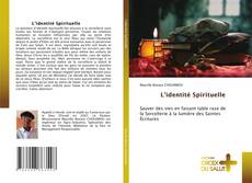 Copertina di L'identité Spirituelle