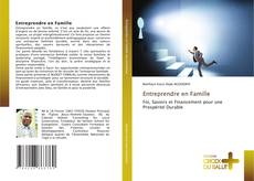 Entreprendre en Famille kitap kapağı