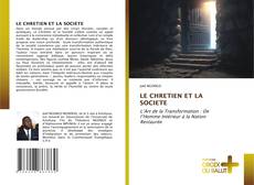 Borítókép a  LE CHRETIEN ET LA SOCIETE - hoz