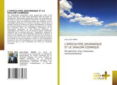 Bookcover of L'APOCALYPSE JOHANNIQUE ET LE SHALOM COSMIQUE