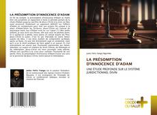 Bookcover of LA PRÉSOMPTION D’INNOCENCE D'ADAM