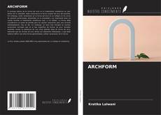Couverture de ARCHFORM