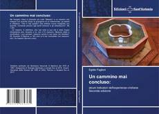 Un cammino mai concluso: kitap kapağı