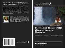Buchcover von Los efectos de la atención plena en nuestro bienestar