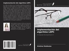 Buchcover von Implementación del algoritmo LDPC