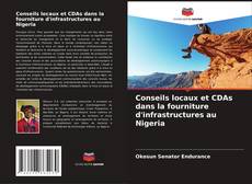 Couverture de Conseils locaux et CDAs dans la fourniture d'infrastructures au Nigeria