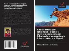 Bookcover of Rada samorządu lokalnego i agencje rozwoju społeczności lokalnych w zapewnianiu infrastruktury w Nigerii