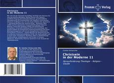 Portada del libro de Christsein in der Moderne 11