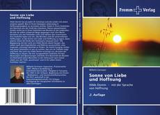 Copertina di Sonne von Liebe und Hoffnung