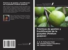 Buchcover von Prácticas de gestión y fructificación de la guayaba (Psidium guajava)