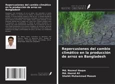 Buchcover von Repercusiones del cambio climático en la producción de arroz en Bangladesh