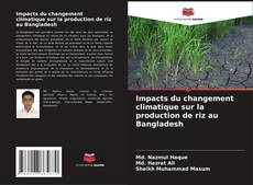 Couverture de Impacts du changement climatique sur la production de riz au Bangladesh