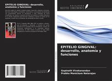 Buchcover von EPITELIO GINGIVAL: desarrollo, anatomía y funciones