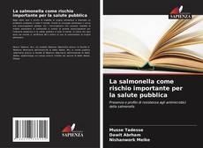 Buchcover von La salmonella come rischio importante per la salute pubblica