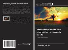 Buchcover von Reacciones psíquicas ante experiencias cercanas a la muerte