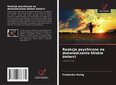 Buchcover von Reakcje psychiczne na doświadczenia bliskie śmierci