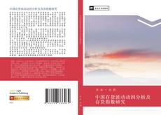 Bookcover of 中国存货波动动因分析及存货指数研究