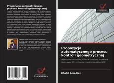 Capa do livro de Propozycja automatycznego procesu kontroli geometrycznej 