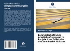 Bookcover of Landwirtschaftlicher Arbeitskräftemangel in Punjab: Eine Fallstudie aus dem Bezirk Muktsar