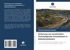Borítókép a  Sicherung von Landrechten: Technologische Innovationen in Katastersystemen - hoz