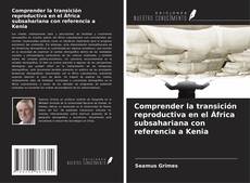Buchcover von Comprender la transición reproductiva en el África subsahariana con referencia a Kenia