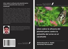Buchcover von Libro sobre la eficacia del plantoil-polvo contra la palomilla del arroz en el cacahuete