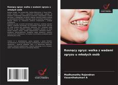 Buchcover von Rosnący zgryz: walka z wadami zgryzu u młodych osób