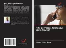 Buchcover von Mity dotyczące telefonów komórkowych
