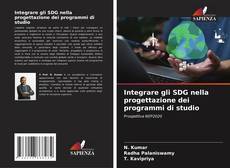 Portada del libro de Integrare gli SDG nella progettazione dei programmi di studio