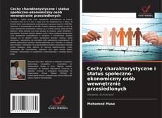Buchcover von Cechy charakterystyczne i status społeczno-ekonomiczny osób wewnętrznie przesiedlonych