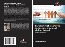 Couverture de Caratteristiche e status socioeconomico degli sfollati interni